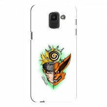 Naruto Anime Чехлы для Samsung J6 2018 (AlphaPrint) наруто курама - купить на Floy.com.ua