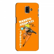 Naruto Anime Чехлы для Samsung J6 Plus, J6 Плюс 2018 (J610) (AlphaPrint)