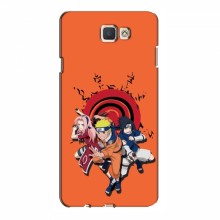 Naruto Anime Чехлы для Samsung J7 Prime, G610 (AlphaPrint) Наруто с командой - купить на Floy.com.ua