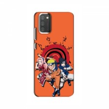 Naruto Anime Чехлы для Самсунг М02с (AlphaPrint) Наруто с командой - купить на Floy.com.ua