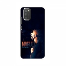 Naruto Anime Чехлы для Самсунг М02с (AlphaPrint) Стильный Наруто - купить на Floy.com.ua