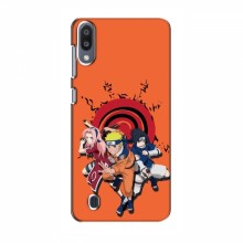 Naruto Anime Чехлы для Самсунг М10 (AlphaPrint) Наруто с командой - купить на Floy.com.ua