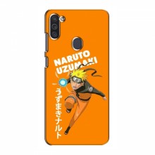 Naruto Anime Чехлы для Самсунг М11 (AlphaPrint)