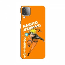 Naruto Anime Чехлы для Самсунг М12 (AlphaPrint)