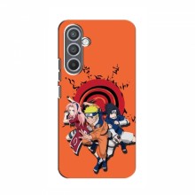 Naruto Anime Чехлы для Самсунг М14 (AlphaPrint) Наруто с командой - купить на Floy.com.ua