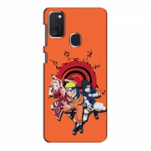 Naruto Anime Чехлы для Самсунг М21 (AlphaPrint) Наруто с командой - купить на Floy.com.ua