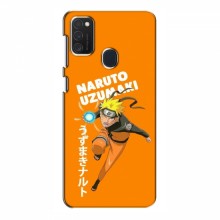 Naruto Anime Чехлы для Самсунг М21 (AlphaPrint)
