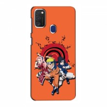 Naruto Anime Чехлы для Самсунг М21s (AlphaPrint)