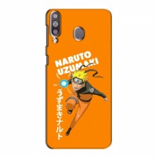 Naruto Anime Чехлы для Самсунг М30 (AlphaPrint)