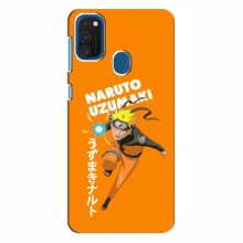 Naruto Anime Чехлы для Самсунг М30с (AlphaPrint)