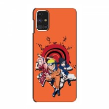Naruto Anime Чехлы для Самсунг М31с (AlphaPrint) Наруто с командой - купить на Floy.com.ua