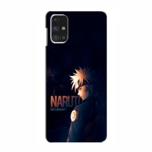 Naruto Anime Чехлы для Самсунг М31с (AlphaPrint) Стильный Наруто - купить на Floy.com.ua