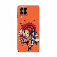 Naruto Anime Чехлы для Самсунг М32 (AlphaPrint) Наруто с командой - купить на Floy.com.ua