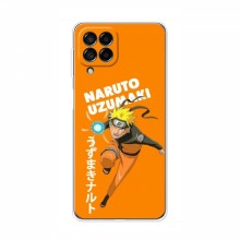Naruto Anime Чехлы для Самсунг М32 (AlphaPrint)