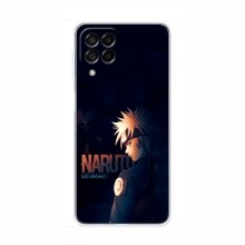 Naruto Anime Чехлы для Самсунг М33 (5G) (AlphaPrint) Стильный Наруто - купить на Floy.com.ua