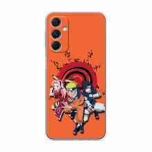 Naruto Anime Чехлы для Самсунг М34 (5G) (AlphaPrint) Наруто с командой - купить на Floy.com.ua