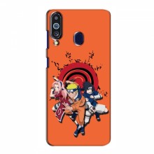 Naruto Anime Чехлы для Самсунг М40 (AlphaPrint) Наруто с командой - купить на Floy.com.ua