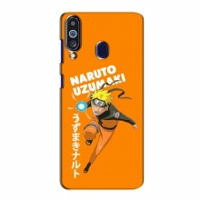 Naruto Anime Чехлы для Самсунг М40 (AlphaPrint)
