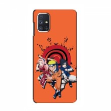 Naruto Anime Чехлы для Самсунг М51 (AlphaPrint) Наруто с командой - купить на Floy.com.ua
