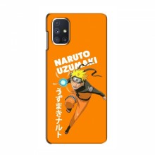 Naruto Anime Чехлы для Самсунг М51 (AlphaPrint)