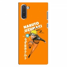 Naruto Anime Чехлы для Самсунг Галакси Ноут 10 (AlphaPrint)