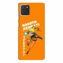 Naruto Anime Чехлы для Самсунг Галакси Ноут 10 Лайт (AlphaPrint)