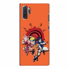 Naruto Anime Чехлы для Самсунг Галакси Ноут 10 Плюс (AlphaPrint) Наруто с командой - купить на Floy.com.ua