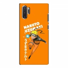 Naruto Anime Чехлы для Самсунг Галакси Ноут 10 Плюс (AlphaPrint)