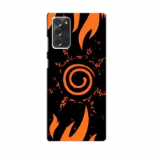 Naruto Anime Чехлы для Самсунг Галакси Нот 20 (AlphaPrint) - купить на Floy.com.ua