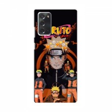 Naruto Anime Чехлы для Самсунг Галакси Нот 20 (AlphaPrint)