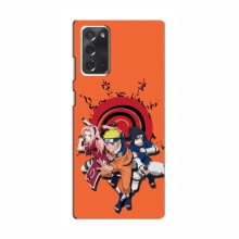 Naruto Anime Чехлы для Самсунг Галакси Нот 20 (AlphaPrint) Наруто с командой - купить на Floy.com.ua