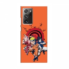 Naruto Anime Чехлы для Самсунг Галакси Ноут 20 Ультра (AlphaPrint) Наруто с командой - купить на Floy.com.ua