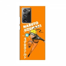 Naruto Anime Чехлы для Самсунг Галакси Ноут 20 Ультра (AlphaPrint)
