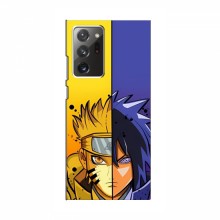 Naruto Anime Чехлы для Самсунг Галакси Ноут 20 Ультра (AlphaPrint) Naruto Vs Sasuke - купить на Floy.com.ua