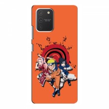 Naruto Anime Чехлы для Самсунг С10 Лайт (AlphaPrint) Наруто с командой - купить на Floy.com.ua