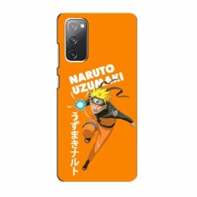 Naruto Anime Чехлы для Самсунг С20 ФЕ (AlphaPrint) наруто узумаки - купить на Floy.com.ua