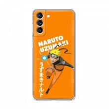 Naruto Anime Чехлы для Самсунг С21 (AlphaPrint)