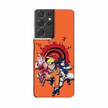 Naruto Anime Чехлы для Самсунг S21 Плюс (AlphaPrint) Наруто с командой - купить на Floy.com.ua