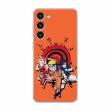 Naruto Anime Чехлы для Самсунг С23 (AlphaPrint) Наруто с командой - купить на Floy.com.ua