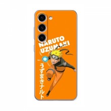 Naruto Anime Чехлы для Самсунг С24 Плюс (AlphaPrint) наруто узумаки - купить на Floy.com.ua