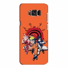 Naruto Anime Чехлы для Samsung S8, Galaxy S8, G950 (AlphaPrint) Наруто с командой - купить на Floy.com.ua