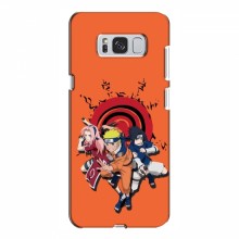 Naruto Anime Чехлы для Samsung S8 Plus, Galaxy S8+, S8 Плюс G955 (AlphaPrint) Наруто с командой - купить на Floy.com.ua