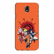 Naruto Anime Чехлы для Samsung J5 2017, J5 европейская версия (AlphaPrint) Наруто с командой - купить на Floy.com.ua
