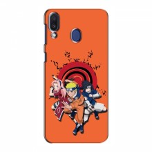 Naruto Anime Чехлы для Самсунг М20 (AlphaPrint) Наруто с командой - купить на Floy.com.ua