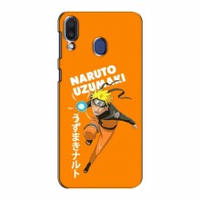 Naruto Anime Чехлы для Самсунг М20 (AlphaPrint)