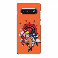 Naruto Anime Чехлы для Самсунг С10 (AlphaPrint) Наруто с командой - купить на Floy.com.ua