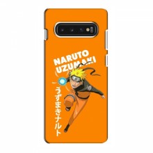 Naruto Anime Чехлы для Самсунг С10 (AlphaPrint)