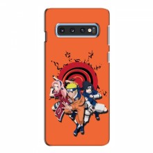 Naruto Anime Чехлы для Самсунг С10е (AlphaPrint) Наруто с командой - купить на Floy.com.ua