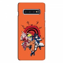 Naruto Anime Чехлы для Самсунг С10 Плюс (AlphaPrint) Наруто с командой - купить на Floy.com.ua
