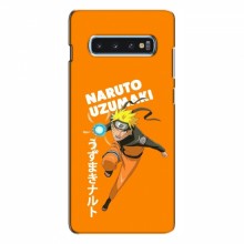 Naruto Anime Чехлы для Самсунг С10 Плюс (AlphaPrint)